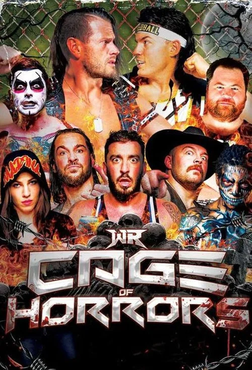 Постер: Wrestling Revolver: Cage of Horrors