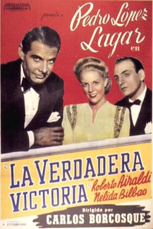 Постер: La verdadera victoria