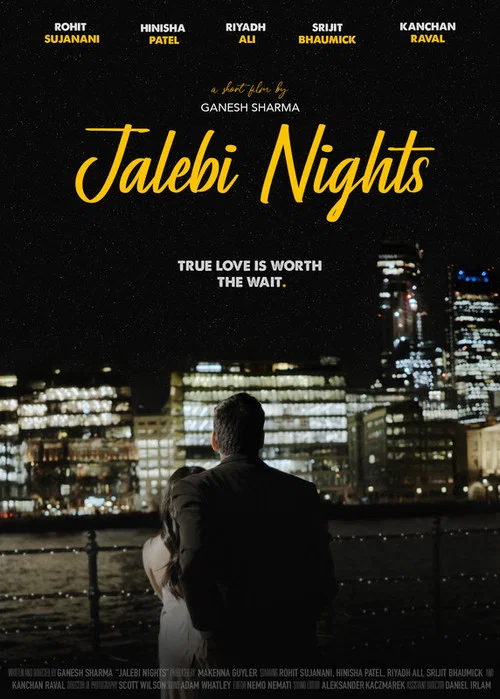Постер: Jalebi Nights