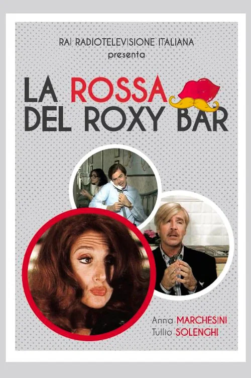 Постер: La rossa del Roxy Bar