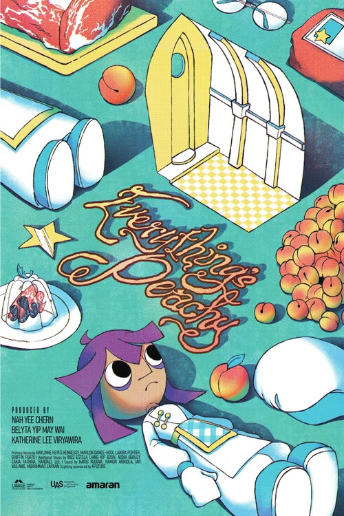 Постер: Everything's Peachy