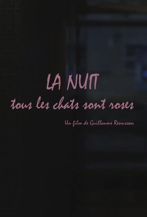Постер: La nuit, tous les chats sont roses