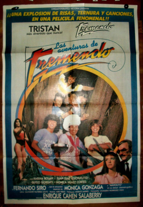 Постер: Las aventuras de Tremendo