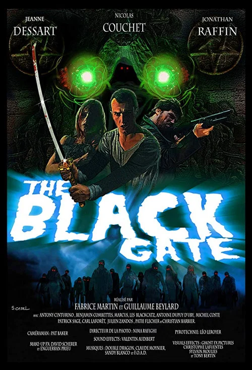 Постер: The Black Gate