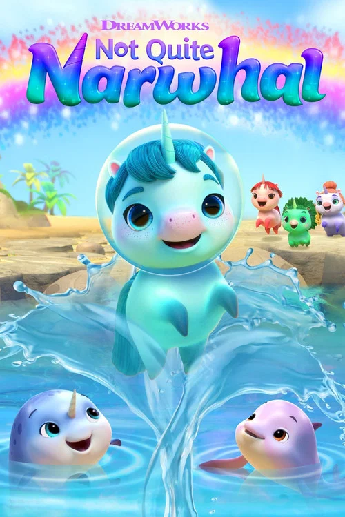 Постер: Not Quite Narwhal