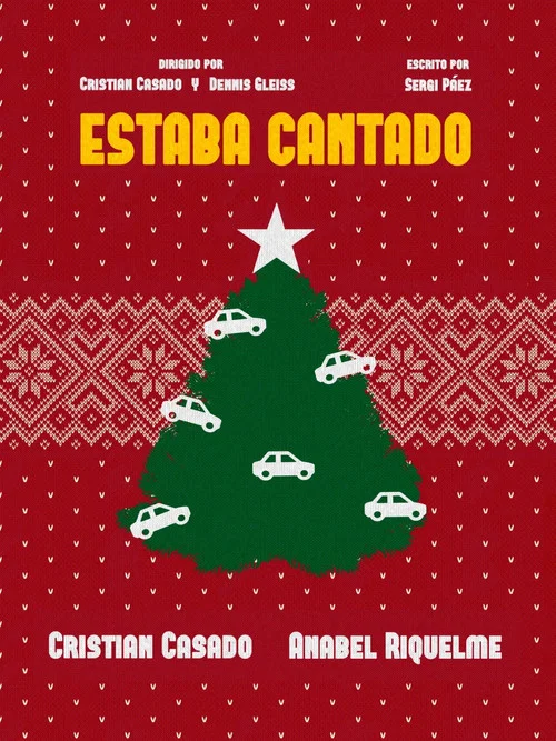 Постер: Estaba cantado