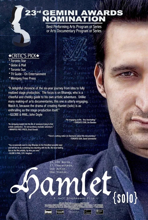Постер: Hamlet (Solo)