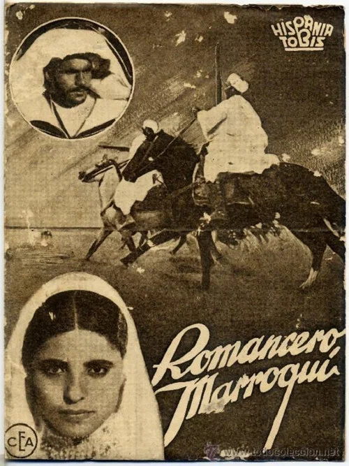 Постер: Romancero marroquí