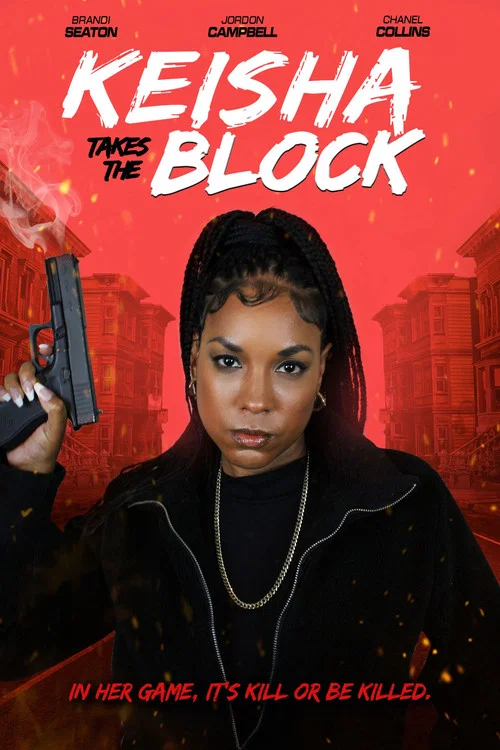 Постер: Keisha Takes the Block
