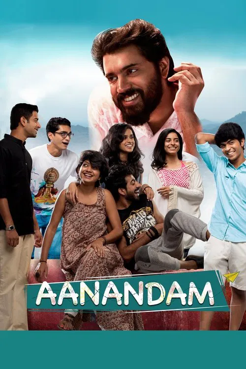 Постер: Aanandam