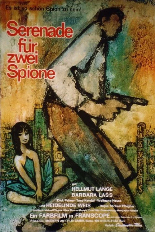 Постер: Serenade für zwei Spione