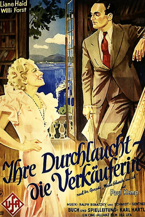 Постер: Ihre Durchlaucht, die Verkäuferin