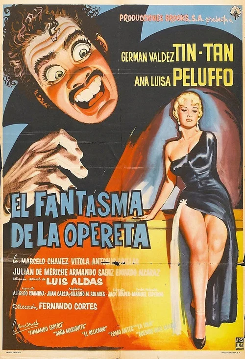 Постер: El fantasma de la opereta