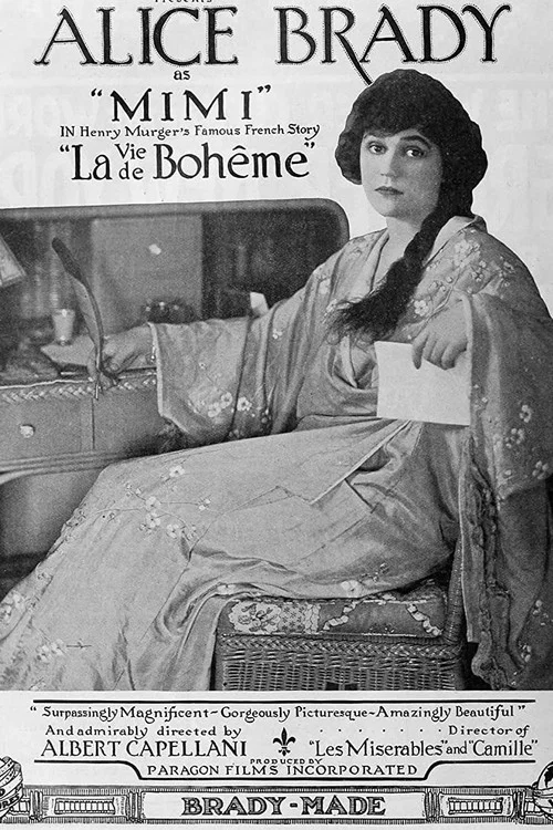 Постер: La vie de Bohème
