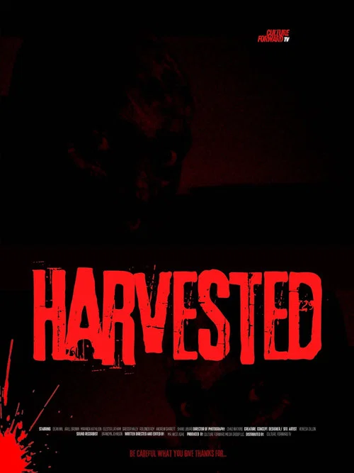 Постер: Harvested