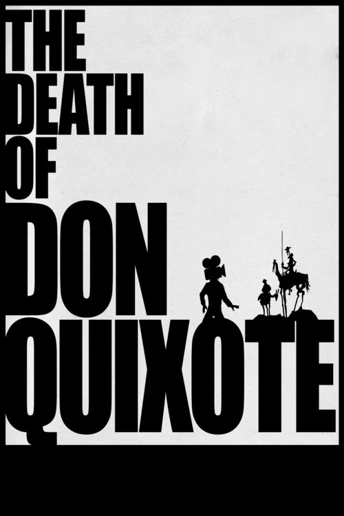 Постер: The Death of Don Quixote