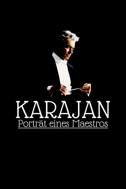 Постер: Karajan: Porträt eines Maestros