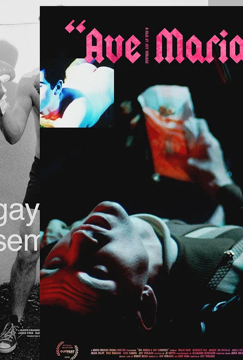 Постер: Queer Cruising Double Feature: gay semiotics & AveMaria