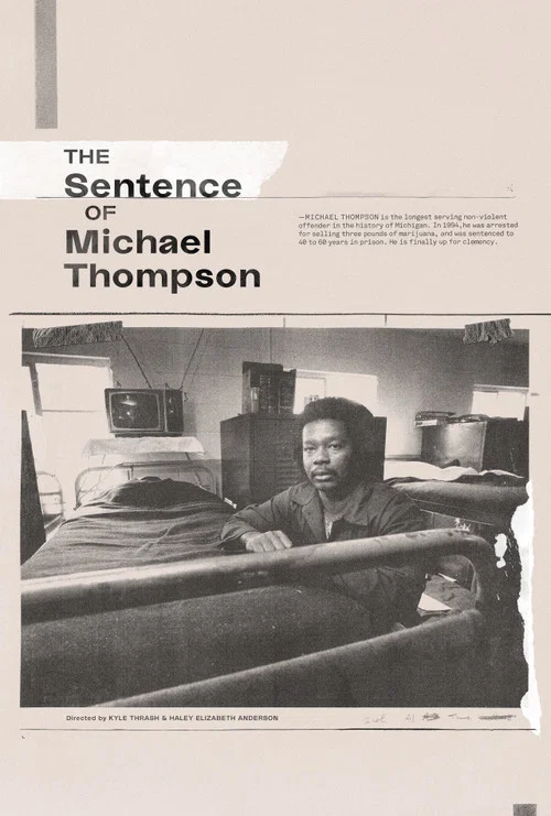 Постер: The Sentence of Michael Thompson