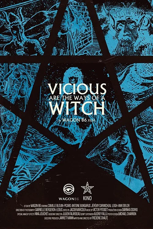 Постер: Vicious Are the Ways of A Witch