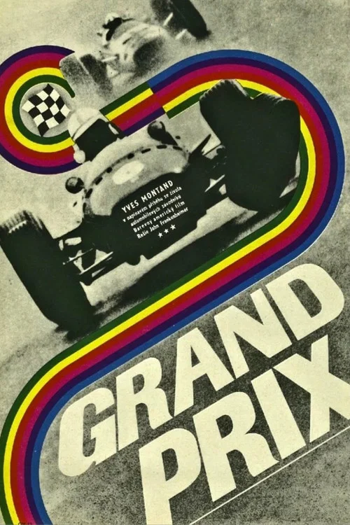 Постер: Grand Prix: Challenge of the Champions