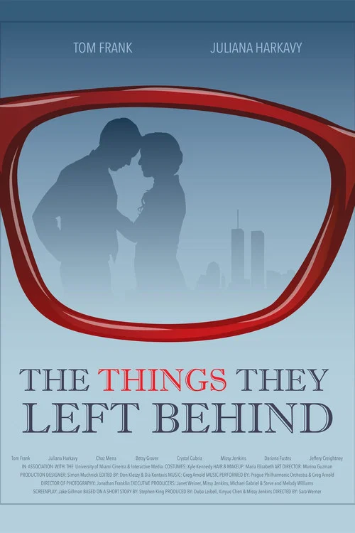 Постер: The Things They Left Behind