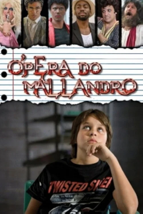 Постер: Ópera do Mallandro