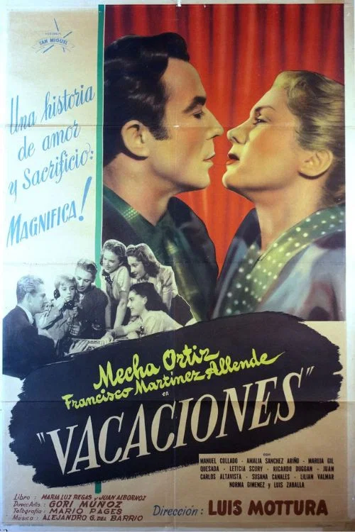 Постер: Vacaciones
