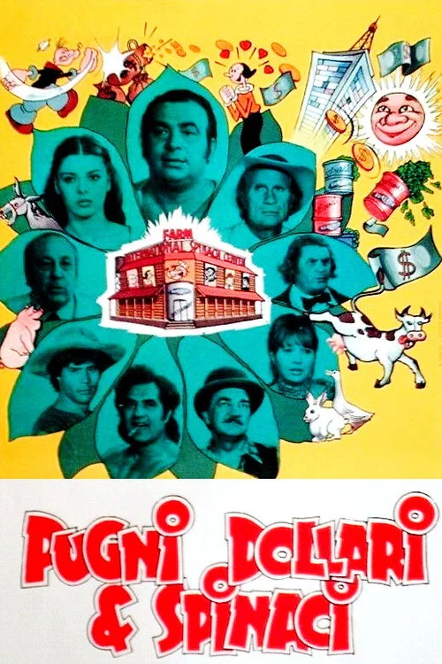Постер: Pugni, dollari e spinaci