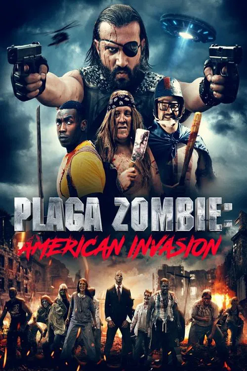Постер: Plaga Zombie: American Invasion