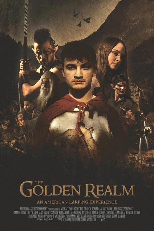 Постер: The Golden Realm: An American Larping Experience