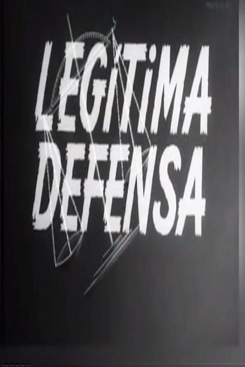 Постер: Legítima defensa