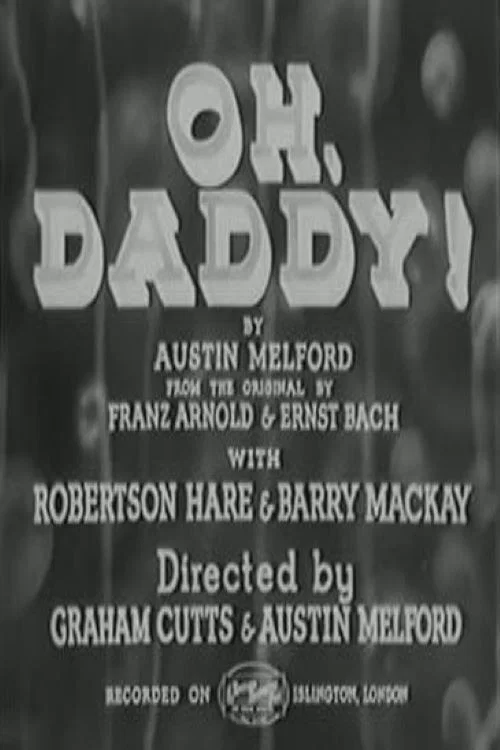 Постер: Oh, Daddy!