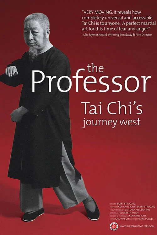 Постер: The Professor: Tai Chi's Journey West