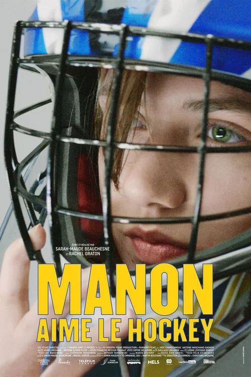 Постер: Manon aime le hockey