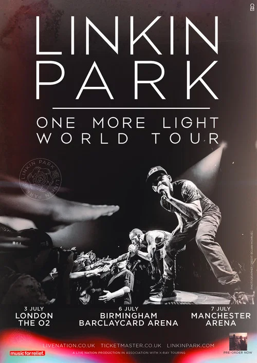 Постер: Linkin Park: One More Light