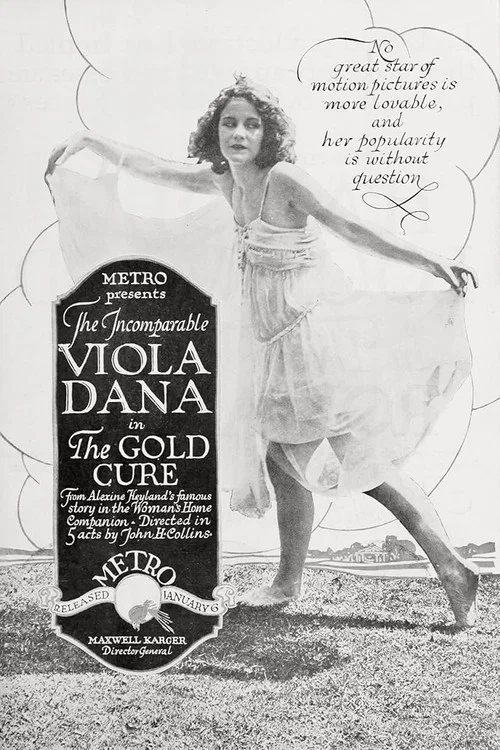 Постер: The Gold Cure