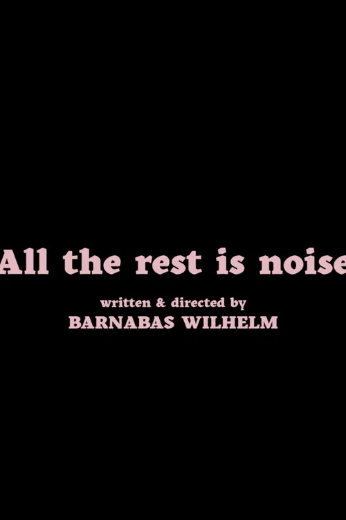 Постер: All the Rest Is Noise