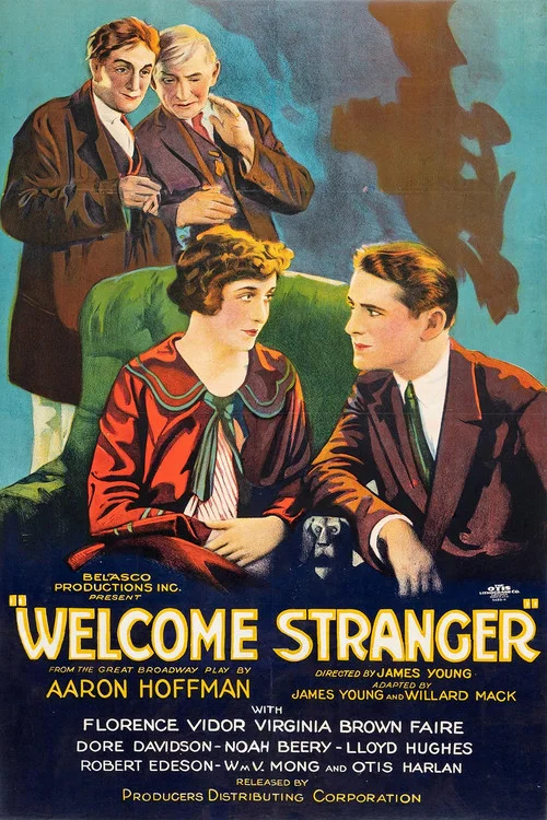 Постер: Welcome Stranger