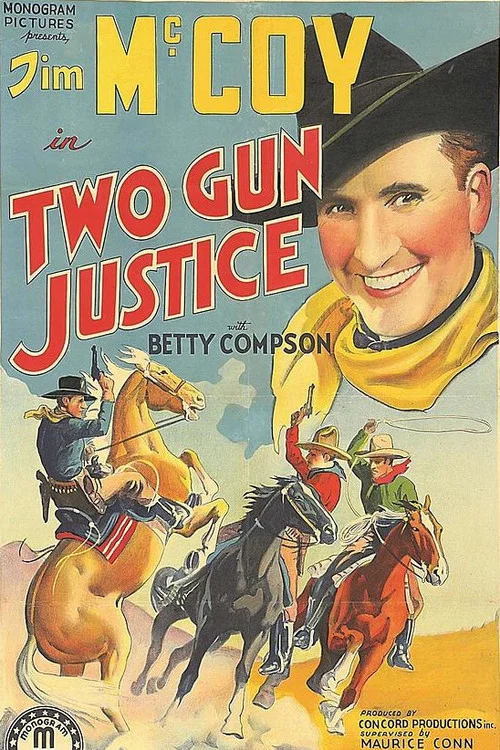 Постер: Two Gun Justice