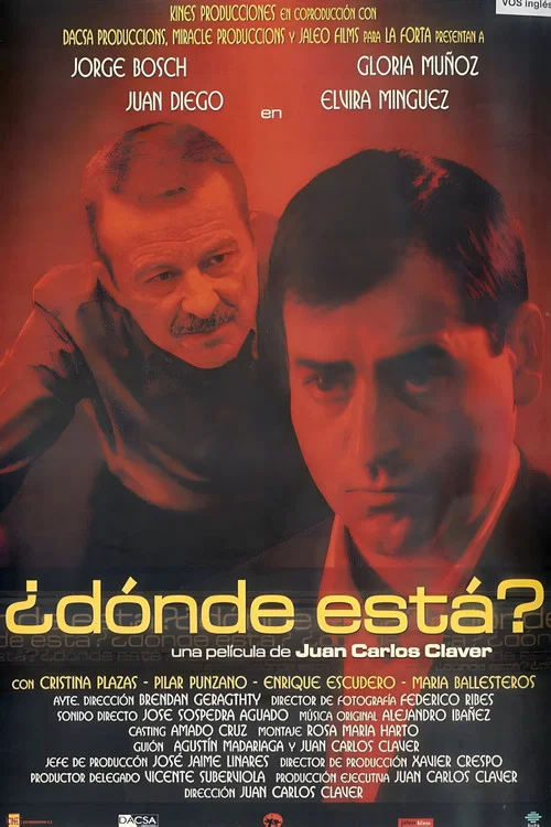 Постер: ¿Dónde está?