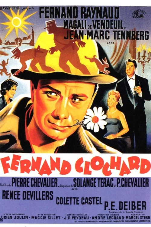 Постер: Fernand clochard