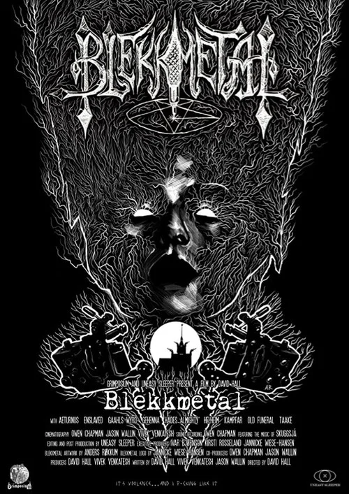 Постер: Blekkmetal