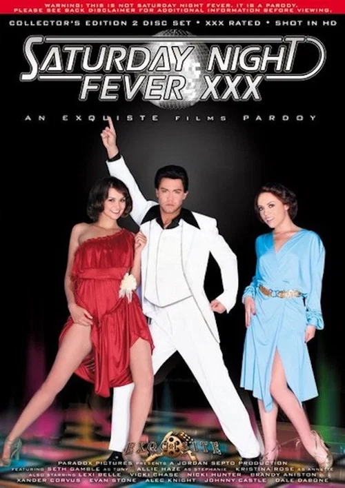 Постер: Saturday Night Fever XXX