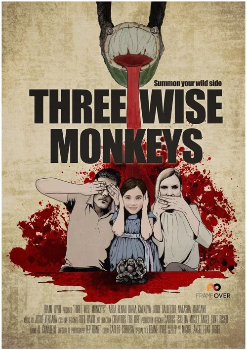 Постер: Three Wise Monkeys