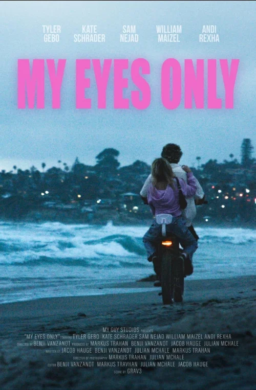 Постер: Только мои глаза