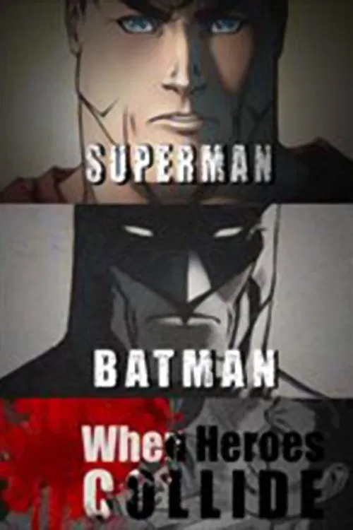 Постер: Superman vs. Batman: When Heroes Collide