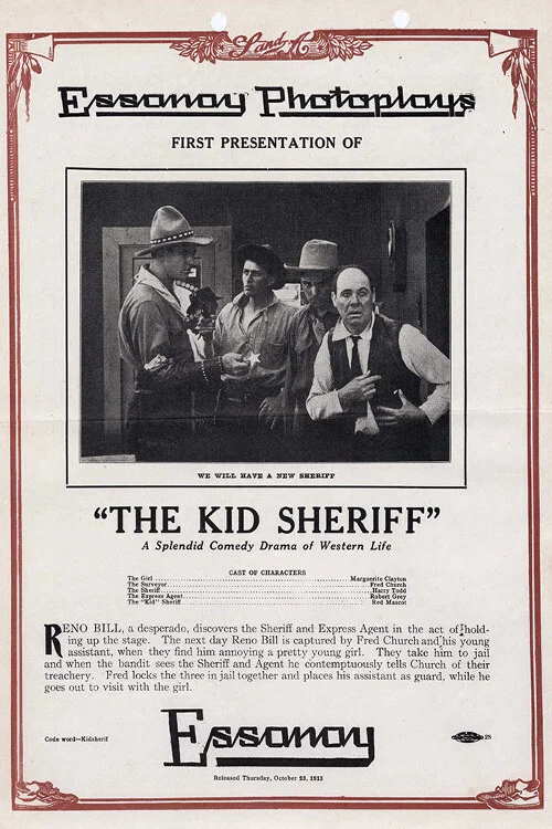 Постер: The Kid Sheriff