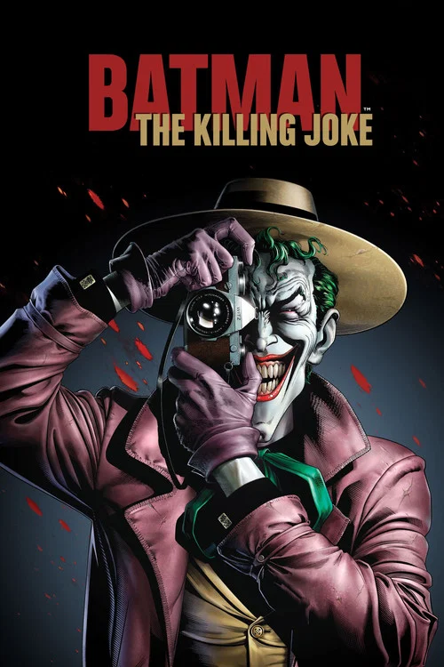 Постер: Batman: The Killing Joke