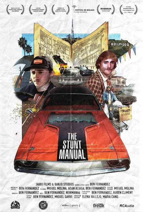 Постер: The Stunt Manual